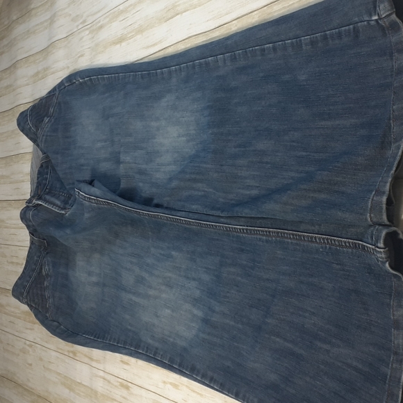 Riders by Lee Straight Leg Blue Jeans Size 13/14 Petite - Picture 8 of 16